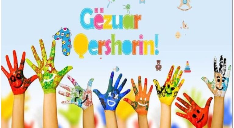 Pse Dita e Fëmijëve festohet në 1 qershor?