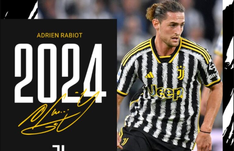ZYRTARE/ Juventus rinovon kontratën me Adrien Rabiot