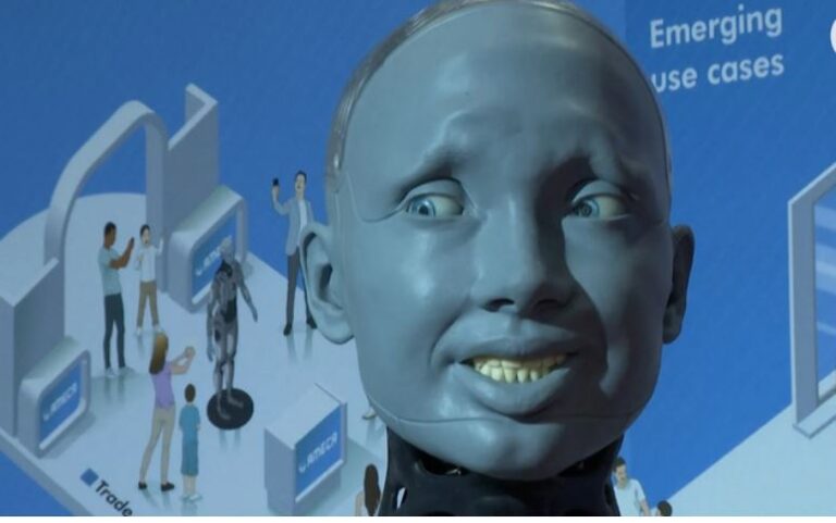 Një robot tregon rrezikun më të madh që i kanoset njerëzimit nga Inteligjenca Artificiale