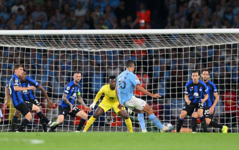 Manchester City fiton për herë të parë Champions League, Rodri mund me një perlë Interin (VIDEO)