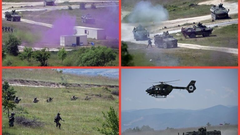 Serbi-SHBA, mbajnë një stërvitje të përbashkët ushtarake afër Bujanocit