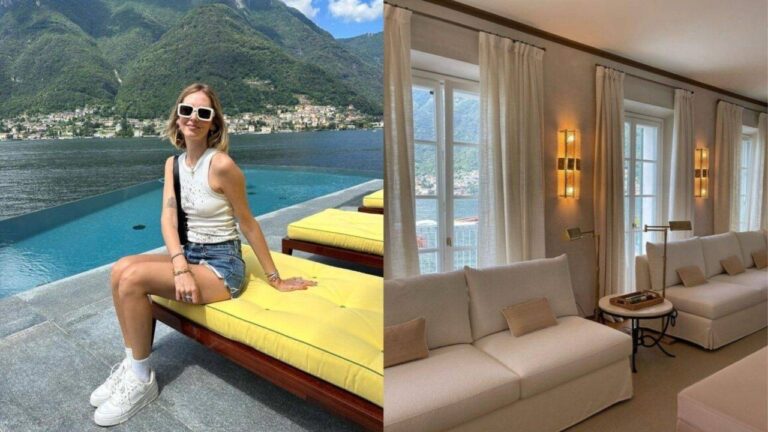 Vila e sapoblerë e Chiara Ferragni, fqinje me George Clooney
