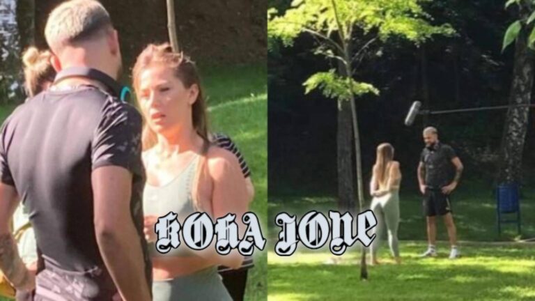 “Për mua ishte …”, Olta Gixhari flet për puthjen në film me Luizin