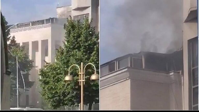 DETAJE/ Zjarri te Gjykata e Lartë, dyshimet e para për shkakun