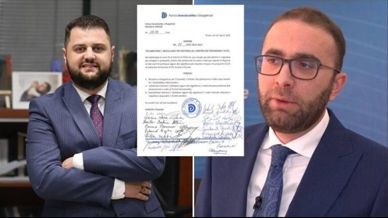 Çudia me PD-në e vulës, deputetja firmos dy herë dokumentin kundër Gazment Bardhit