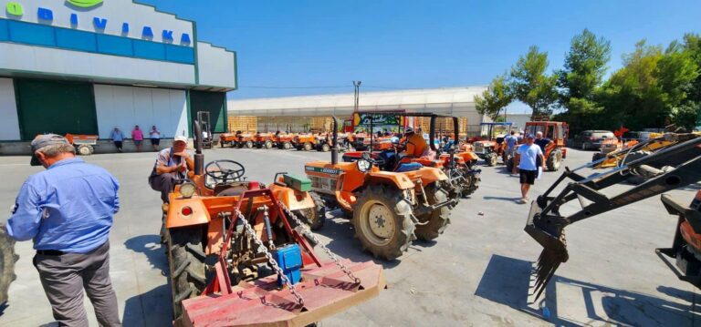 Regjistrimi i mjeteve bujqësore, Rama: Procedura të lehtësuara pranë vendbanimit