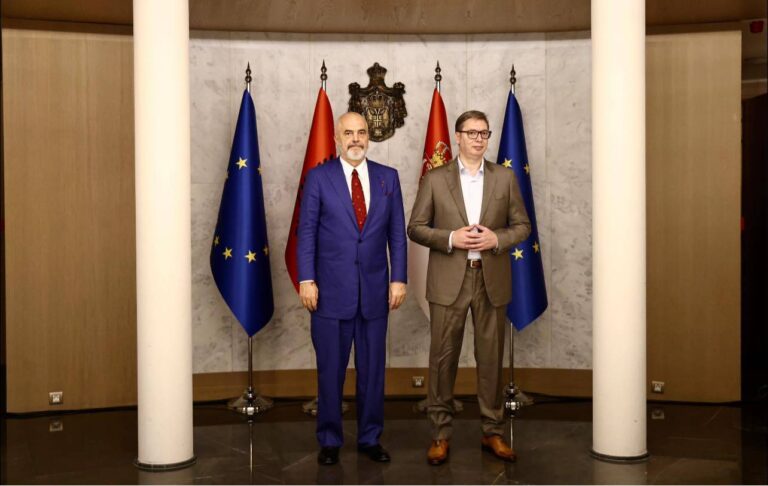 Rama në Beograd, presidenti Vuçiç: ”Open Balkan” solli përfitime për qytetarët
