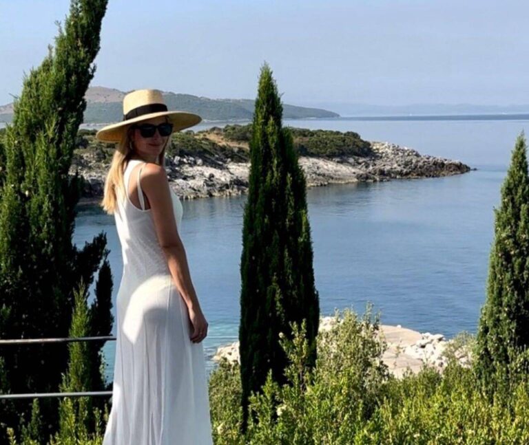 Ivanka Trump reklamon bukuritë e Shqipërisë (FOTO LAJM)