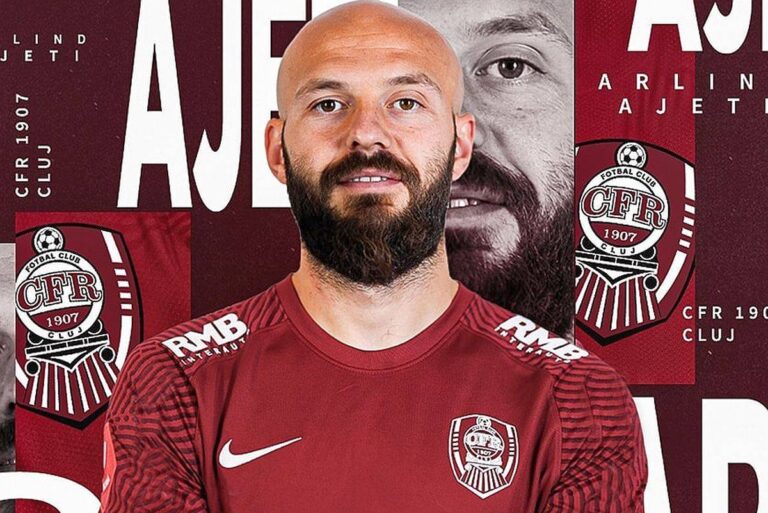 Ylli i kombëtares, Arlind Ajeti bëhet me ekip të ri