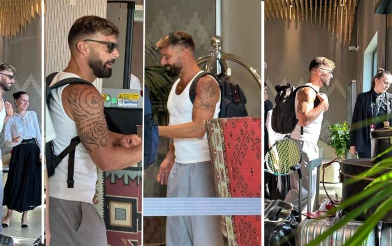 FOTO/ Dy ditë para koncertit madhështor, ylli i muzikës latine Ricky Martin mbërrin në Tiranë