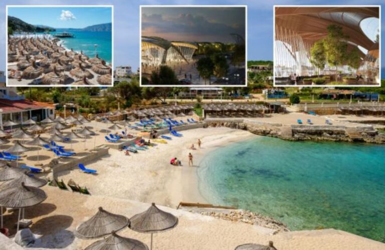 ”Maldivet e Europës”, ”The Sun” shkruan për bregdetin shqiptar. Rama: Promovohet edhe aeroporti i Vlorës