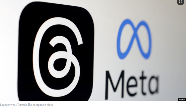 VOA: Meta do të nxjerrë në treg aplikacionin që rivalizon Twitter-in