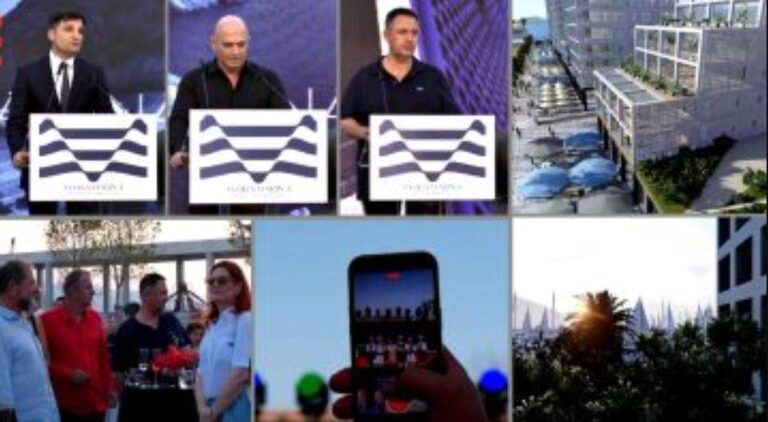 Prezantohet projekti i Vlora Marina, e para marinë e klasit botëror në vend