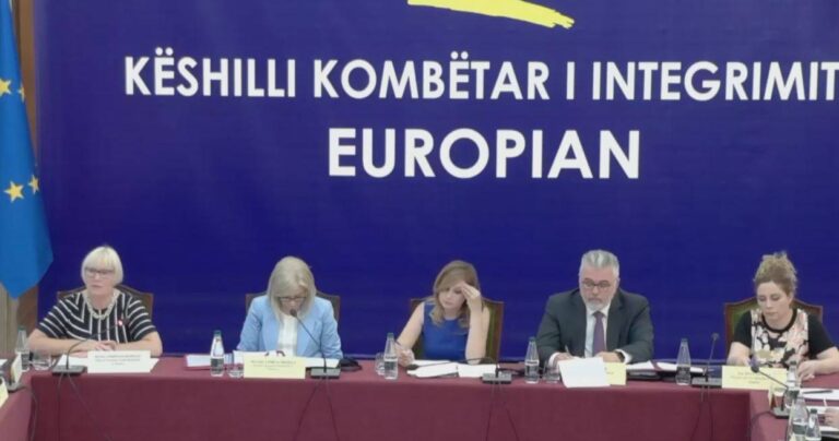 Deputeti i PS-së në mbledhjen e Këshillit të Integrimit, Gogu: Dialog konstruktiv me opozitën për negociatat me BE