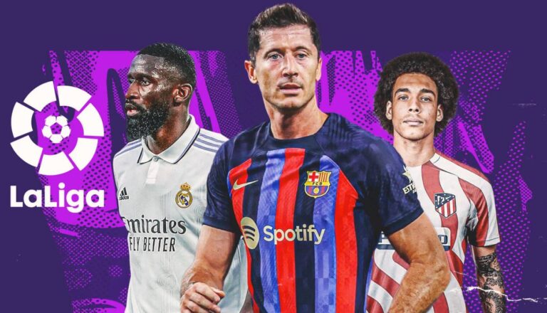 Futbolli drejt plakjes, La Liga me moshën e dytë më të lartë në kontintent
