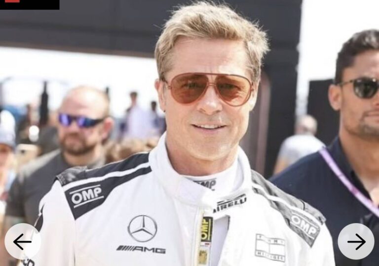 Brad Pitt “infiltrohet” si pilot në Formula 1