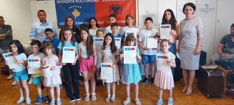 Shkolla shqipe te “Zëri i Atdheut”, në Montebelluna të Italisë