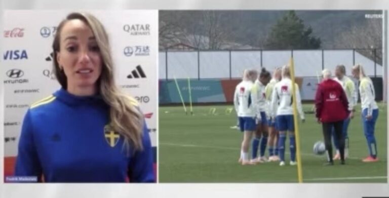 VOA: Kosovare Asllani, mes suksesit në futboll dhe frymëzimit të vajzave në sport