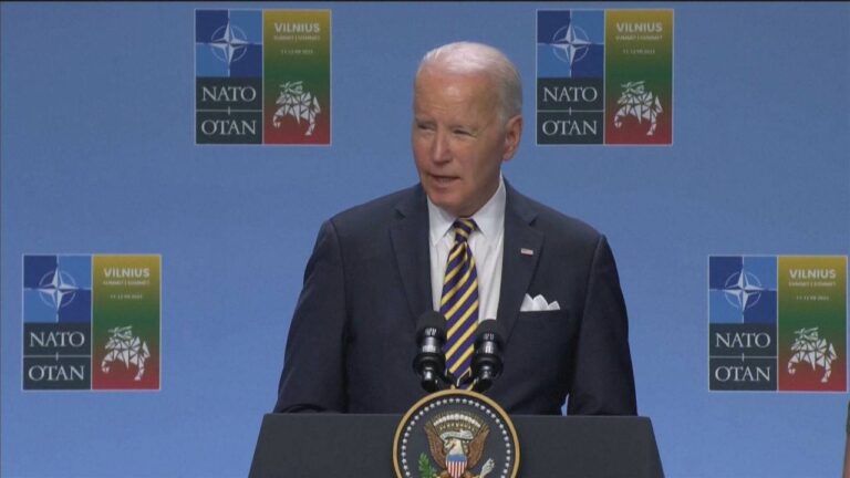 Presidenti Joe Biden: Putin gaboi, NATO është më e fortë se kurrë