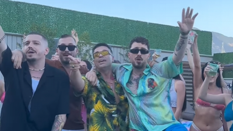 VIDEO/ Kënga e re “Habibi lele”, Romeo dhe Donaldi bashkë me…