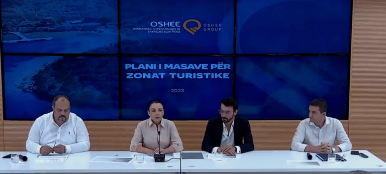 Sezoni turistik, ministrja Balluku: Plan masash për sigurimin e furnizimit pa ndërprerje me energji
