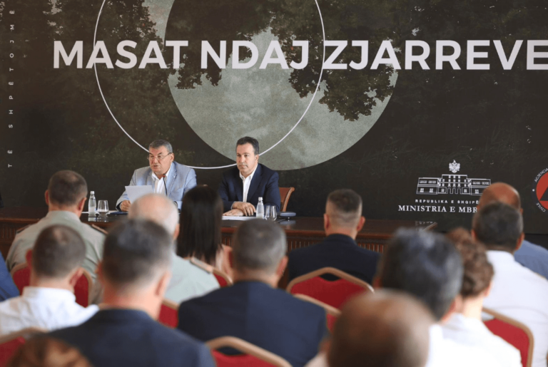 Parandalimi i zjarreve, Çako: Domosdoshmëri angazhimi i njësive vendore