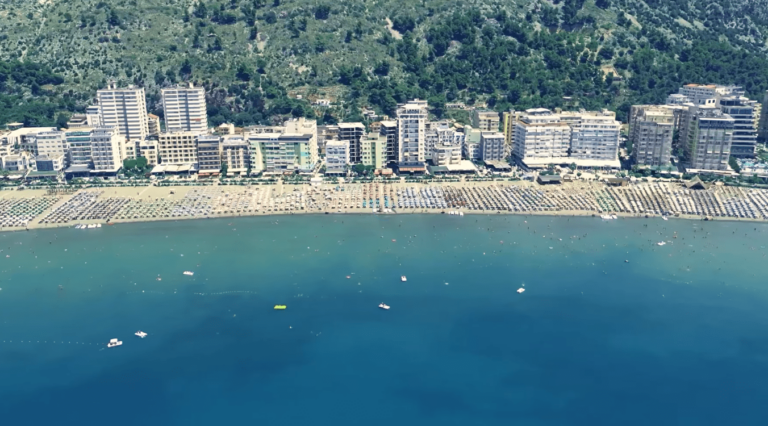 Shëngjini, një destinacion i kërkuar edhe këtë sezon veror. Rama publikon videon