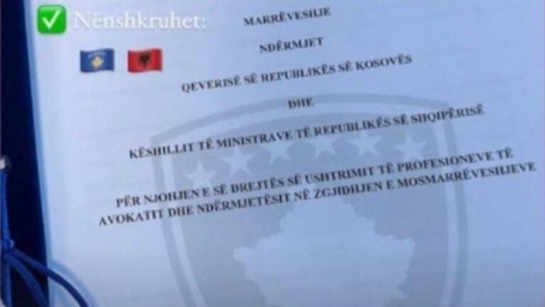 Ministrat e Kosovës nënshkruajnë marrëveshjet me Shqipërinë, kusht nga Kurti për takimin me Ramën