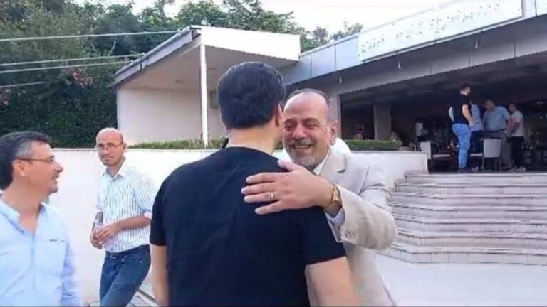 Gara për kreun e PD-së, Basha dhe rivali i tij takojnë strukturat në Elbasan