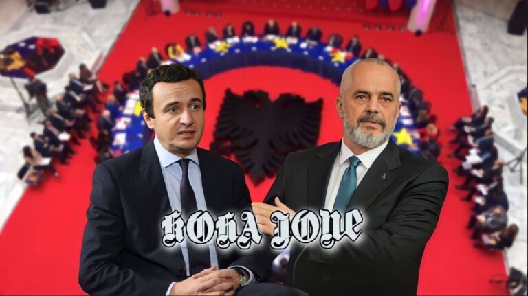 Hapma derën e shtëpisë, o Albin Kurti!