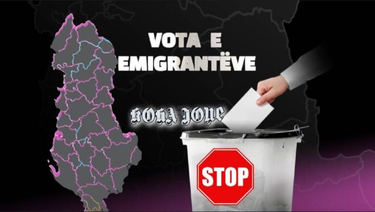 Emigrantët janë shpresa e vetme për rivendosjen e Demokracisë