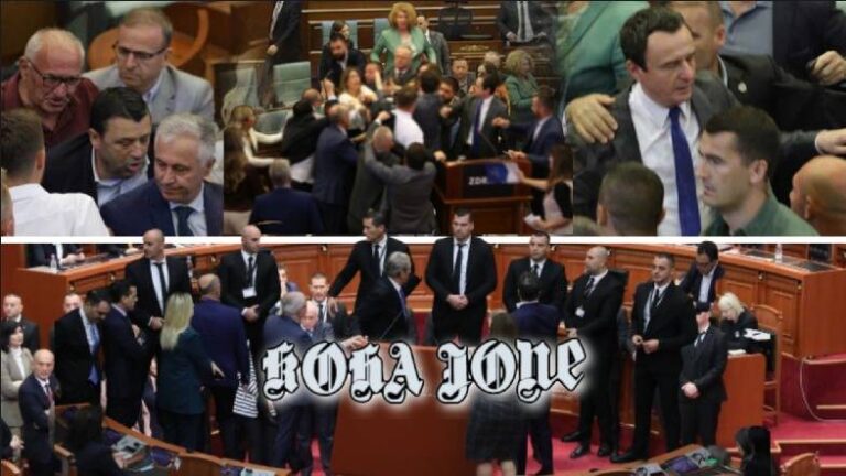 Turp për dy parlamentet, Kosovës dhe Shqipërisë!