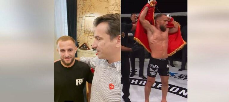 VIDEO/ Veliaj na prezanton me 17 herë kampionin në mundje, njihuni me shqiptarin e parë që është një hap larg UFC