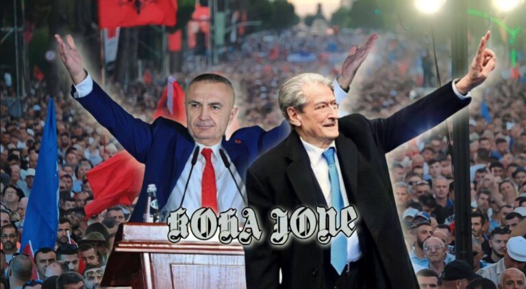 Ilir Meta zihet me Sali Berishën