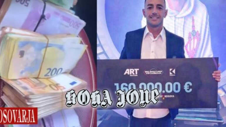 Kronikë/ Fitoi Big Brother VIP Kosova, ja ku i çoi Stresi paratë e çmimit të madh