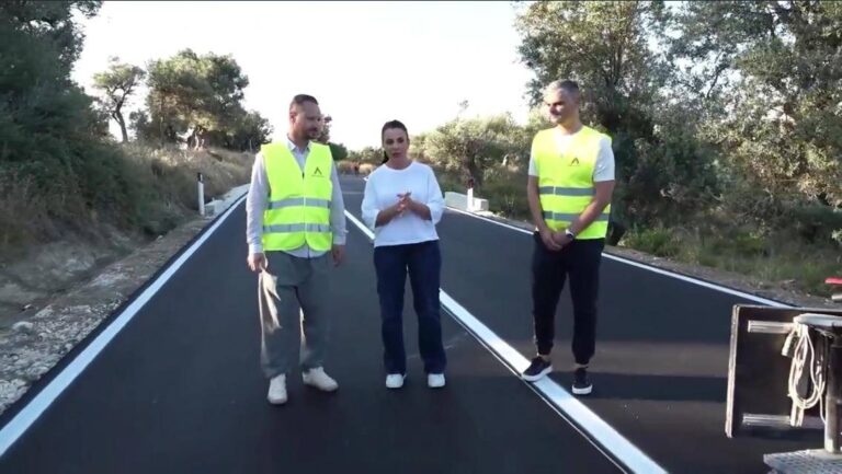 Zv/kryeministrja Balluku: Aksi Fier-Vlorë tërësisht i rehabilituar redukton trafikun, ndihmë bujqësisë dhe agroturizmit