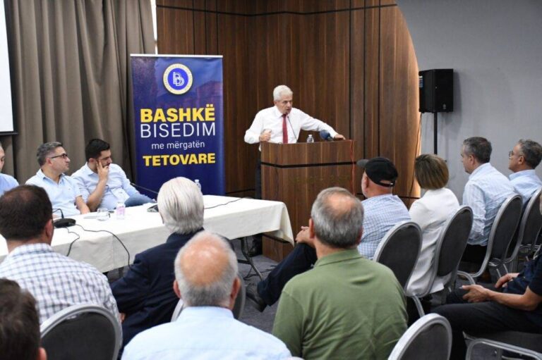 BDI largohet nga qeveria e Maqedonisë së Veriut