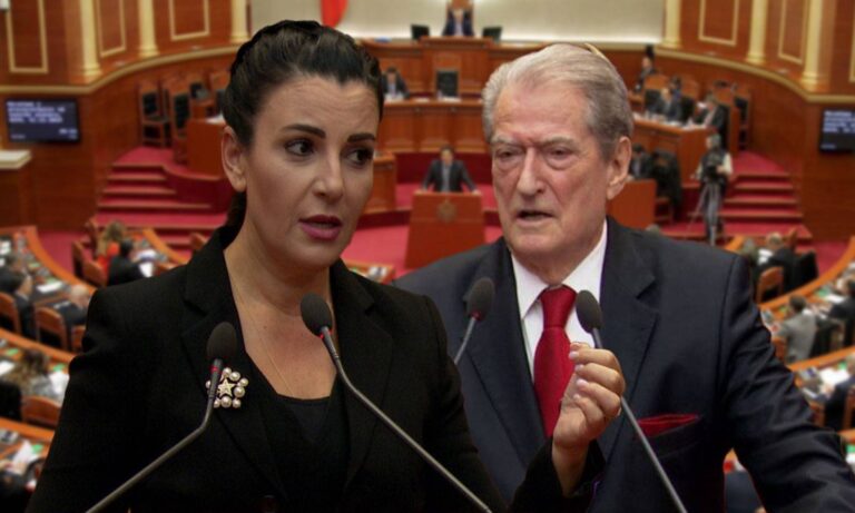 Berisha: Abuzim i tmerrshëm, do të kesh fatin e Ahmetajt! Balluku: Për mua je një biskotë e butë, shko në SPAK
