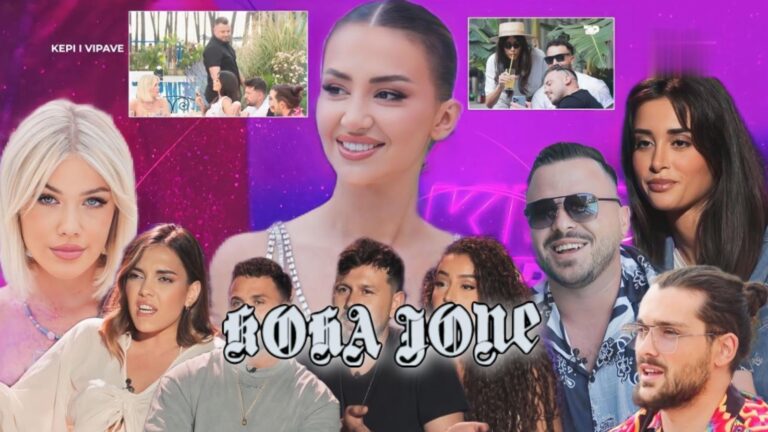 Plas sherri te “Kepi i VIP-ave”/ Luiz Ejlli përplaset me Ronaldo Sharkën për Kiarën