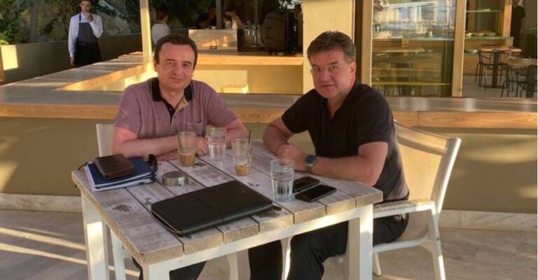 Lajçak flet për takimin me Kurtin në Kretë: I dobishëm