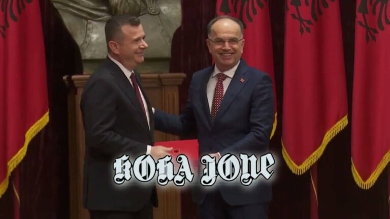 Taulant Balla shkon sot në Presidencë, betohet si ministër i Brendshëm