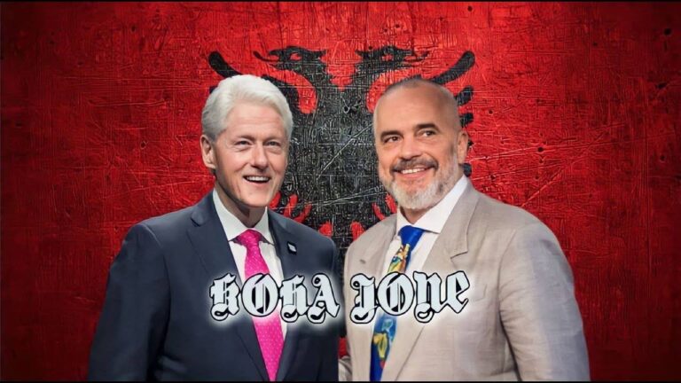 Mirëseerdhe Bill Klinton në Tiranë!