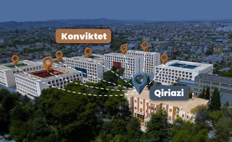 Përse duhet të zgjidhni në RAUNDIN E PARË Kolegjin Universitar QIRIAZI?