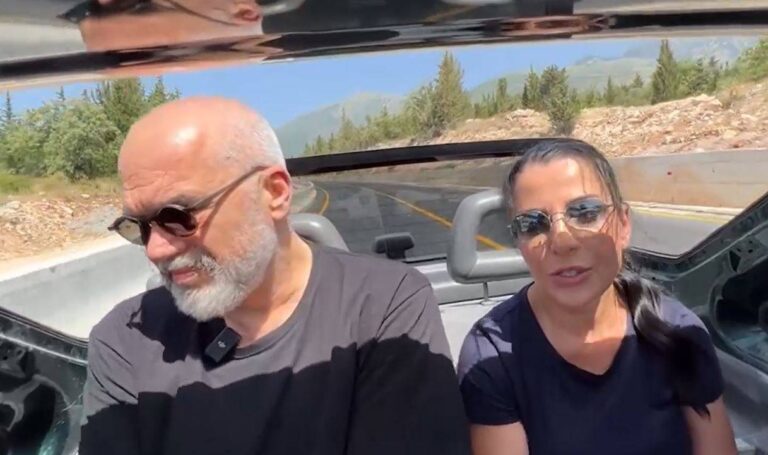 Rama e Balluku inspektojnë akset e reja Orikum – Dukat dhe Palasë – Dhërmi (VIDEO)