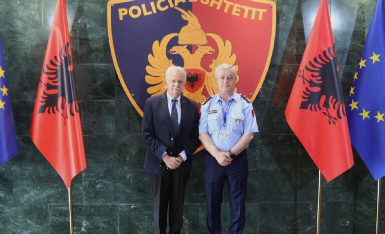 Kryepolici Rrumbullaku takim me italianin Mauro Palma për të drejtat e qytetarëve
