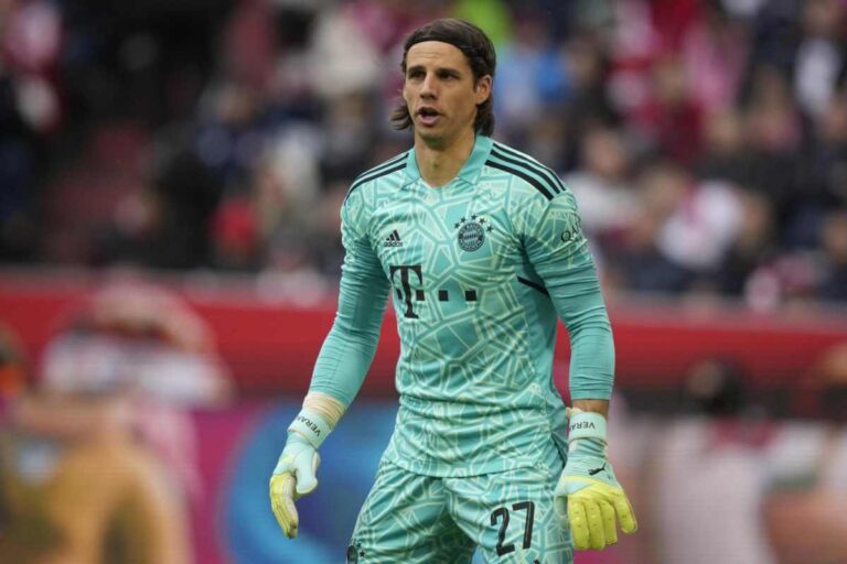 Sommer nuk stërvitet me Bayernin, kërkon transferimin tek Interi
