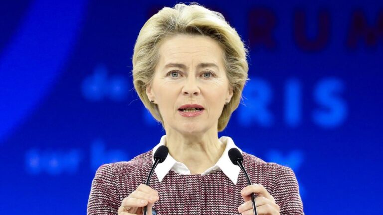 Von der Leyen paralajmëron dërgimin e Putinit përpara drejtësisë për luftën në Ukrainë