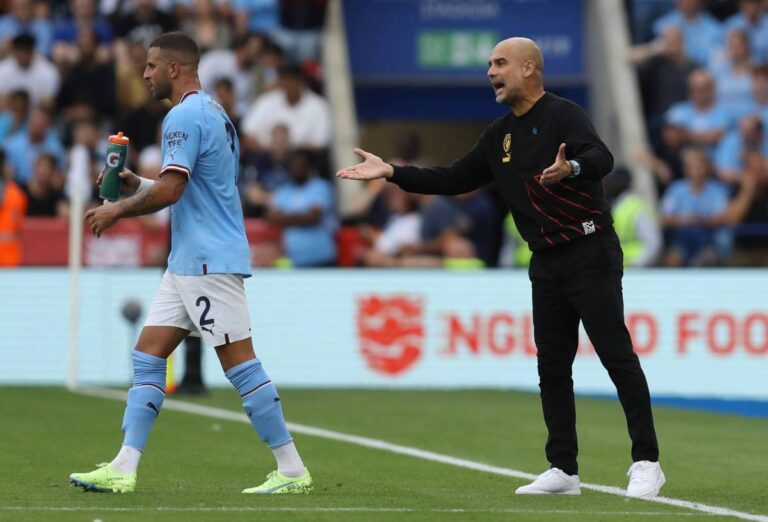 Guardiola: Do bëj të pamundurën për të mbajtur Walker në ekip