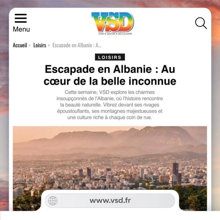 Revista “VSD” shkruan për Shqipërinë turistike, Rama: Çdo vit e më shumë vizitorë francezë
