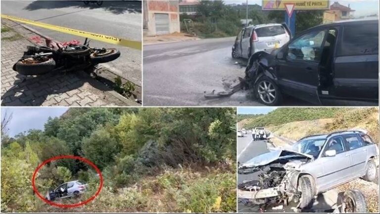 Moti i keq me pasoja të rënda. Aksidente nga Rrësheni në Korçë, 16 të plagosur brenda pak minutash